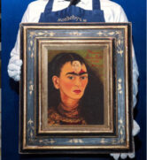 Batizado de "Diego e Eu", autorretrato, pintado em 1949, traz Frida com uma espécie de terceiro olho, no qual se vê Diego Rivera