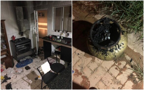 Homem é preso após tentar explodir casa com esposa e filha dentro em Itu