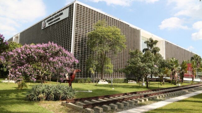 Prédio da Assembleia Legislativa de São Paulo (Alesp)