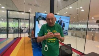Luciano Hang, dono da Havan, publicou um vídeo em tom jocoso às vésperas de seu depoimento a CPI da Covid