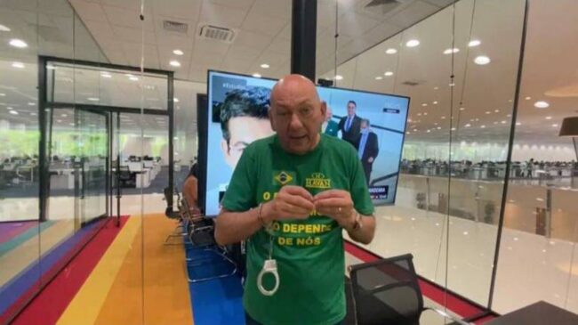 Luciano Hang, dono da Havan, publicou um vídeo em tom jocoso às vésperas de seu depoimento a CPI da Covid