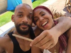 Will Smith com a Jada Pinkett