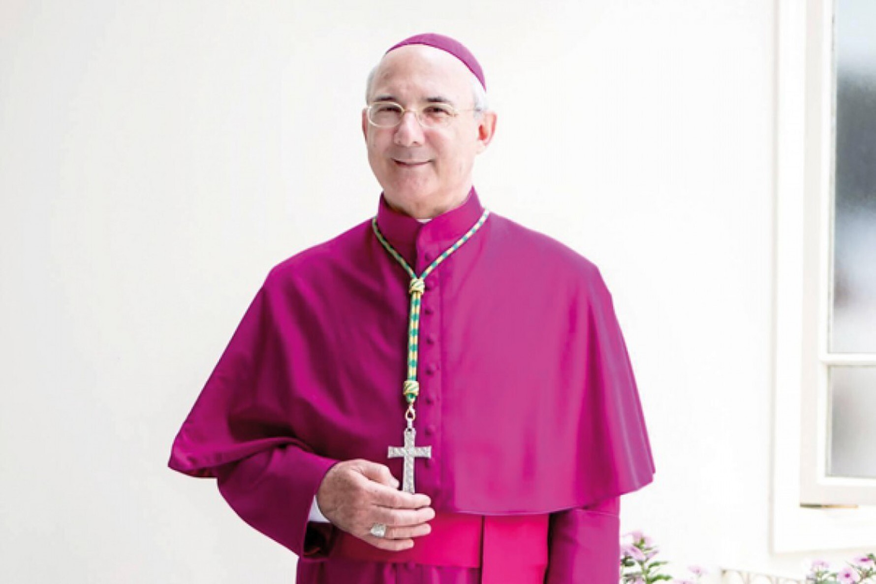 Bispo da Diocese de Santo André, Dom Pedro Carlos Cipollini; decreto possibilitará retomada das celebrações religiosas na região do ABC