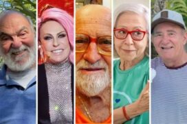 Dia Internacional do Idoso Famosos dão um show de jovialidade na internet