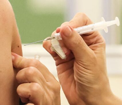 Vacinação contra a gripe