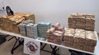 Segundo a Secretaria da Segurança Pública, esta foi a maior apreensão de dinheiro no Estado de SP neste ano