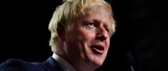 O ex-primeiro-ministro britânico, Boris Johnson.