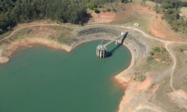 Sistema Cantareira continua com níveis baixos (foto de arquivo)