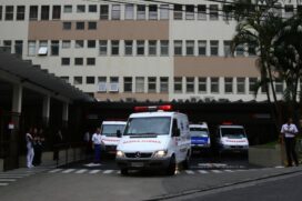 Fachada do Hospital São Camilo, na zona norte de São Paulo