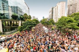 Carnaval em São Paulo será de forte calor
