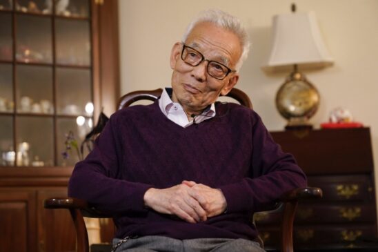 Ganhador do Prêmio Nobel de Física Syukuro Manabe