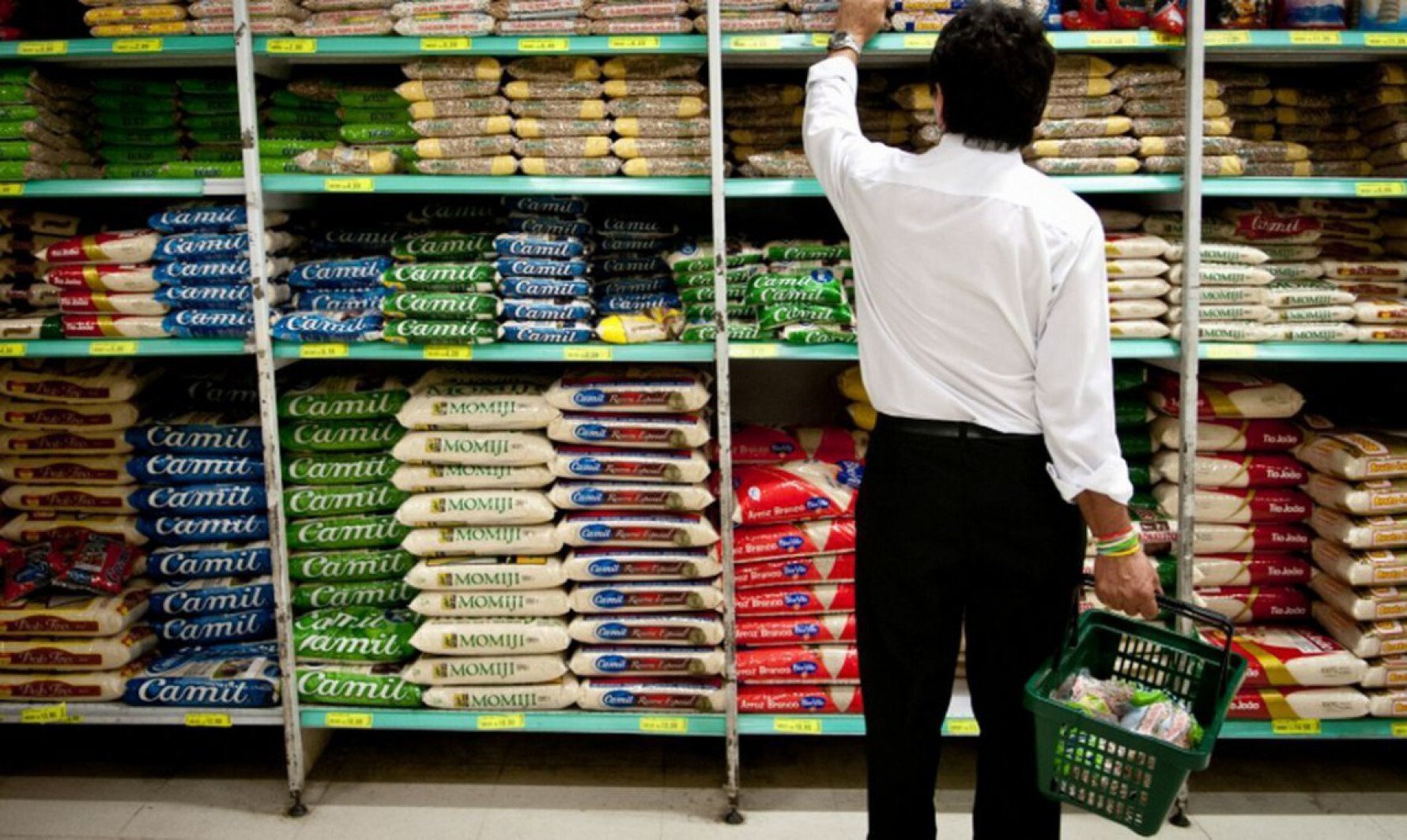 Já o INPC teve alta de 0,38% em novembro