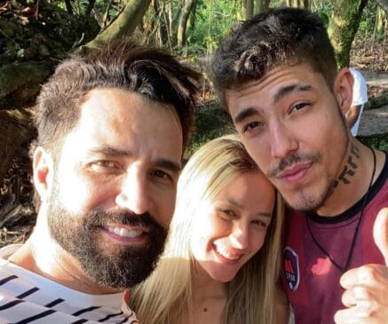 Lattino e os filhos