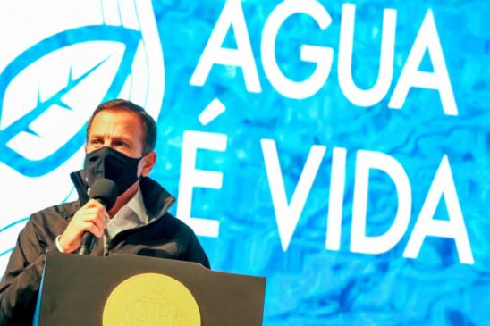 O anúncio do programa "Água é Vida" foi feito nesta quinta-feira (7)