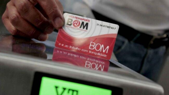 Cartão BOM