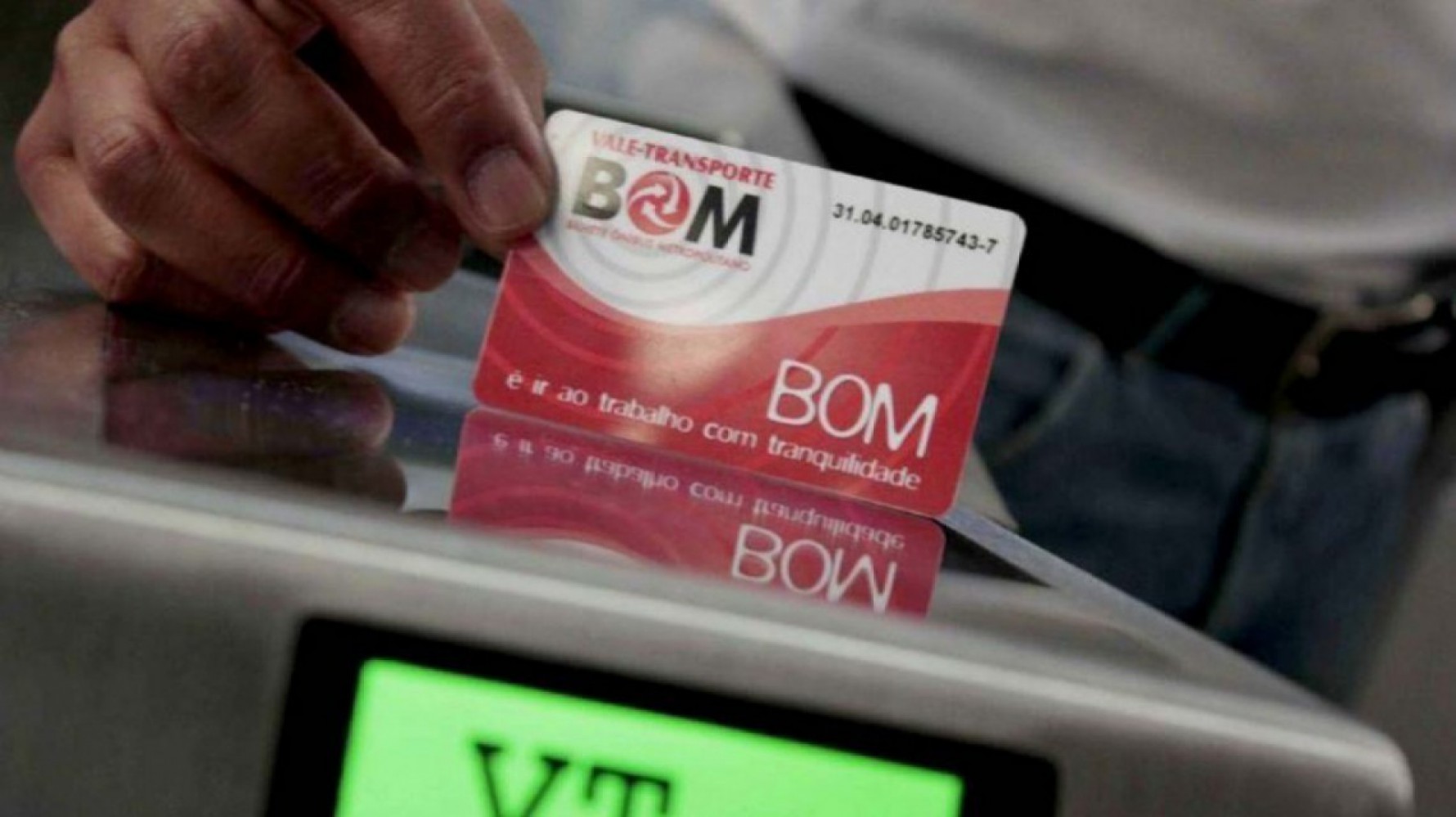 Cartão BOM