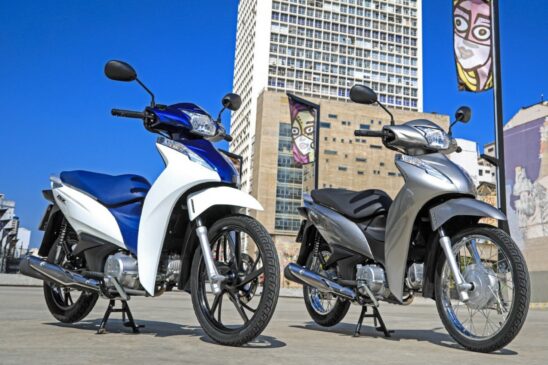 Novos grafismos e cores dos modelos 2022 têm a função de manter a atualidade de um dos mais populares veículos do Brasil