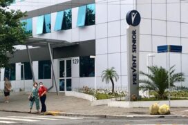 Prédio da empresa de planos de saúde Prevent Senior