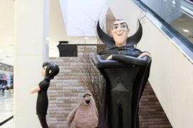 Hotel Transilvânia: Transformonstrão traz uma experiência com figuras de monstros no Shopping Metrô Itaquera