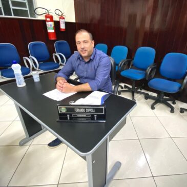 Vereador Fernando Coppola