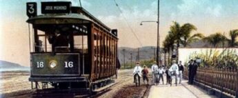 História do bonde em Santos completa 150 anos.