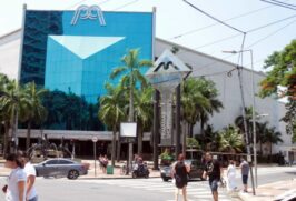 A lotérica localizada no Shopping Praiamar, no bairro Aparecida, em Santos, foi alvo de uma tentativa de furto no último final de semana.