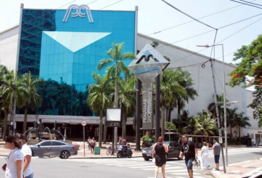 A lotérica localizada no Shopping Praiamar, no bairro Aparecida, em Santos, foi alvo de uma tentativa de furto no último final de semana.