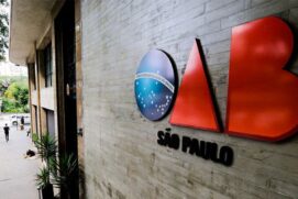 Fachada de prédio da OAB em São Paulo