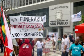A paralisa&ccedil;&atilde;o unificada dos servidores da capital paulista contra a Reforma (Arquivo)