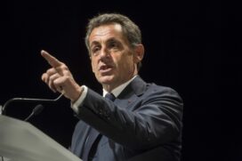 Ex-presidente da França, Nicolas Sarkozy