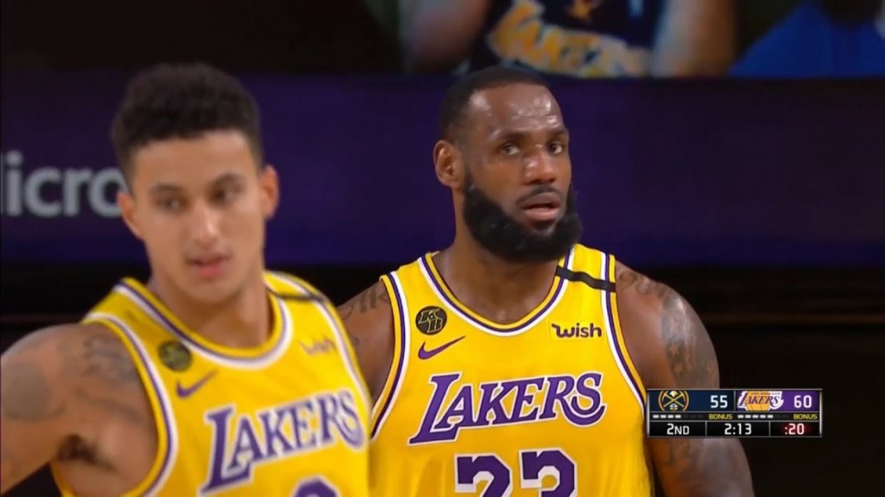 Um dos times mais tradicionais, Lakers aposta em veteranos para a temporada 21/22