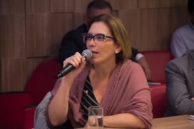 Rosana Valle é deputada federal pelo PSB-SP