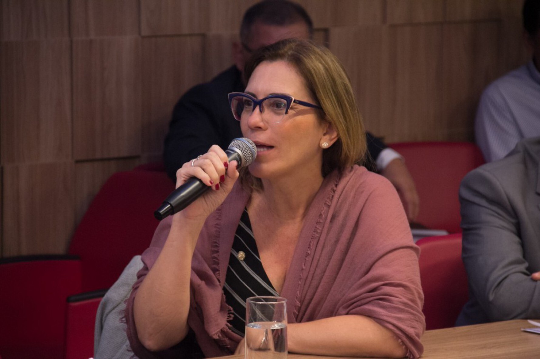 Rosana Valle é deputada federal pelo PSB-SP