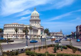 Edifício do Capitólio, Havana Cuba