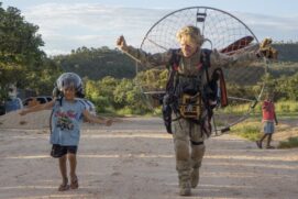 O piloto Lu Marini está retomando suas expedições