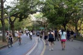 Parque do Ibirapuera, em S&atilde;o Paulo