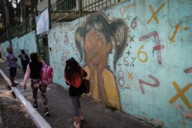 Escola Municipal Guilherme de Almeida, no Cangaíba, zona leste da capital paulista