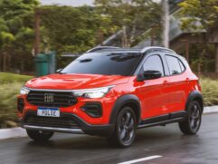 O Pulse estreia em cinco versões de acabamento e duas opções de motorização