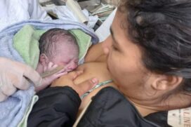 Mulher dá à luz e procura ajuda na UBS Zaíra 1 Mauá