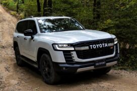 A nova geração do Toyota Land Cruiser adota uma versão atualizada da estrutura de "escada"