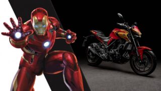 Modelo é o quarto lançamento inspirado em super-heróis da Marvel