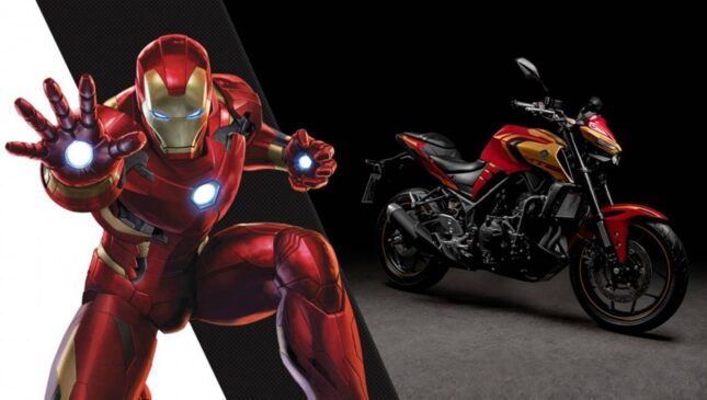 Modelo é o quarto lançamento inspirado em super-heróis da Marvel