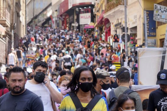 Minas e Rio de Janeiro vêm em seguida, como os demais estados mais populosos do País