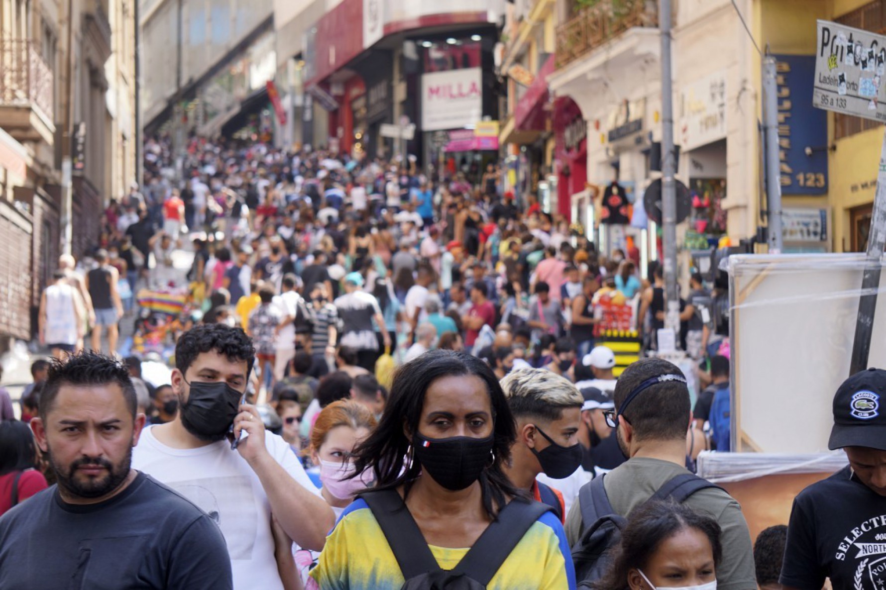 Minas e Rio de Janeiro vêm em seguida, como os demais estados mais populosos do País