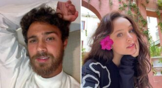 André Luiz Frambach e Larissa Manoela
