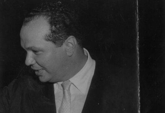 O escritor e compositor Antônio Maria