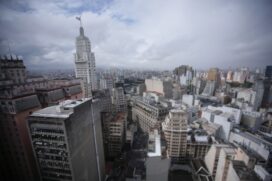 O Produto Interno Bruto (PIB) do estado de São Paulo avançou 1,8% no acumulado de janeiro a agosto em relação ao mesmo período de 2022
