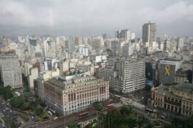 Vista aérea de São Paulo
