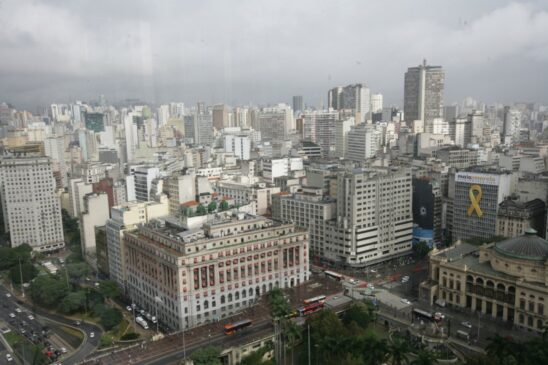 Vista aérea de São Paulo