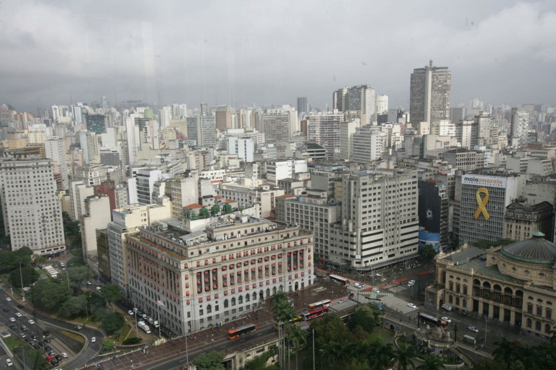 Vista aérea de São Paulo